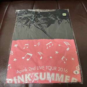 未使用　Apink 2nd LIVE TOUR 2016 Tシャツ