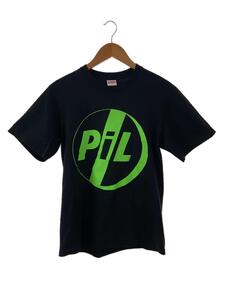 Supreme◆22FW/PIL TEE/S/コットン/ブラック