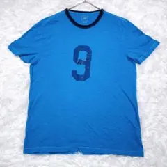 GAP Tシャツ〚size M〛ブルー ショートスリーブ メンズ