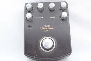 Zoom UF-01 Ultra Fuzz 発振系国産アナログファズ