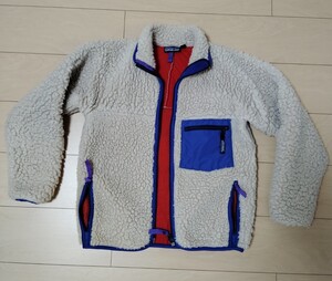 パタゴニア USA製 Patagonia レトロパイルカーディガン レトロX クラシックレトロカーディガン xs