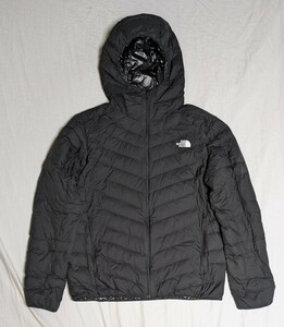 2915送料300円 THE NORTH FACE ザノースフェイス ダウンジャケット サンダー フーディ ナイロン パーテックスNY81401黒XLメンズ レディース