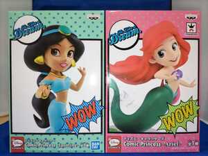 即決価格 ２種 セット【新品】BANDAI ディズニー キャラクター Ariel アリエル Jasmine ジャスミン フィギュア 美少女 まとめて 同梱可能