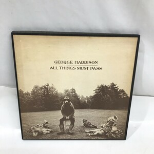 ジョージ・ハリスン All Things Must Pass レコード 櫻D0907-21