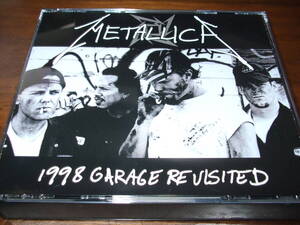 METALLICA《 1998 Garage Revisited 》★ライブ4枚組