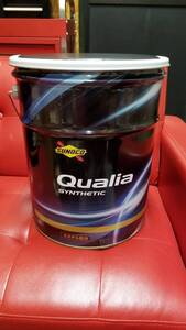 SUNOCO ペール缶 いす付き Qualia 20 バケツ缶 いす部分は新品！ガレージライフ☆彡