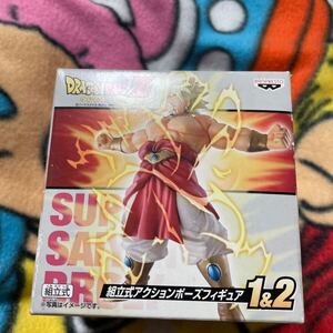 ドラゴンボールZ 組立式アクションポーズフィギュア1&2 ブロリー