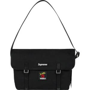 新品 Supreme De Martini Messenger Bag Rammellzee Black ラメルジー メッセンジャーバッグ 送料無料 黒