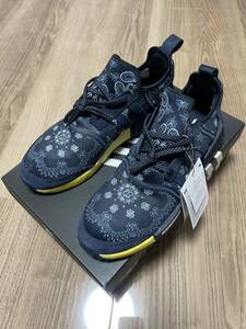 【新品 未使用 送料無料】adidas NMD R1 neighborhood GY4158 バンダナ 29cm US 11 UK 10.5 アディダス ネイバーフッド スニーカー 29.0 29