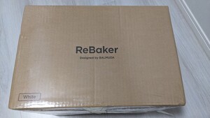 新品トースター　BALMUDAバルミューダ　White ReBaker KTT01JP-WH ホワイト　新品保証書付 