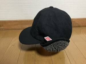 DANTON(ダントン) BOA6PANEL CAP BLACK 