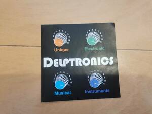 ステッカー Delptronics