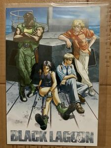 ブラック・ラグーン ラグーン商会 台紙付きテレカ（未開封）telephone card for japan BLACK LAGOON REVY REI HIROE ロック レヴィ ダッチ