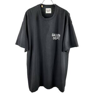 GALLERY DEPT(ギャラリーデプト) Back Logo T Shirt (black)