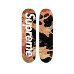 【新品】 2017FW Supreme - Blood and Semen Skateboard シュプリームスケートボード スケボー デッキ　BOX LOGOボックス