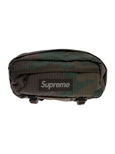 Supreme◆Waist Bag Woodland Camo/SS24//ポリエステル/マルチカラー/カモフラ