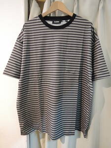 X-LARGE エクストララージ XLARGE STRIPE POCKET S/S TEE 黒 XLサイズ 人気品 ZOZOTOWN 完売 送料\230~