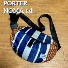 PORTER  ポーター NOMA t.d. ノーマティーディー ボディバッグ