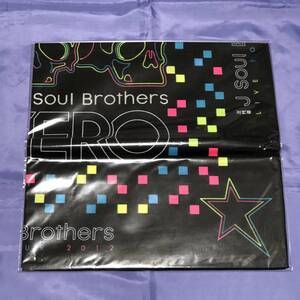 三代目 J Soul Brothers　ZERO LIVE TOUR 2012　バンダナ　日本製　未開封　★★★★★ 送料無料 ★★★★★　EXILE　超レア