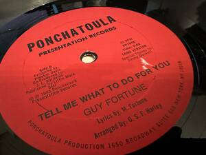 12”★Guy Fortune / Tell Me What To Do For You / ダンス・クラシック！