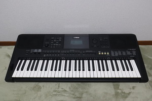 ヤマハ ポータブルキーボード PSR-E453 音出し確認済み タッチレスポンス付き61鍵盤 YAMAHA オーディオ機器 音楽 音響 練習用