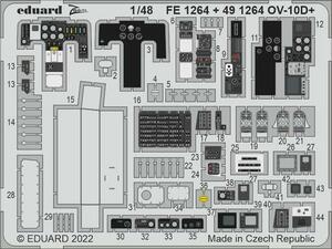 エデュアルド ズーム1/48 FE1264 OV-10D+ for ICM kits