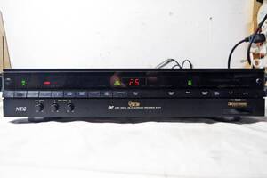 ジャンク☆NEC AVアンプ AV-271☆etc-1