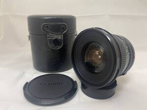 ◆動作品◆ Canon キャノン NEW FD 17mm F4 単焦点 広角レンズ　♯2404061