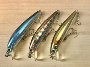 【KEN CRAFT：ルイスクリークミノー 50F：ケンクラフト：Luice Creek Minnow】トラウト・メッキ・エリア・管釣り・渓流・ライトゲーム