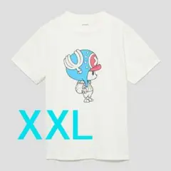 XXL 　Tシャツ「チョッパー」ワンピース　グラニフ　海軍