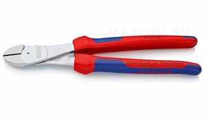 KNIPEX クニペックス 新品 強力斜めニッパー 7405 250