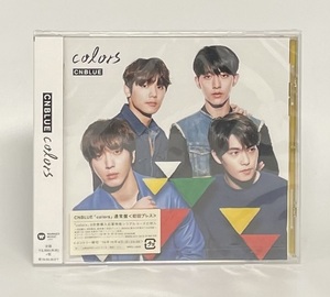 【未開封】colors 通常盤 CD CNBLUE K-POP