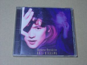 E2248　即決　CD　吉川晃司『SHYNESS OVERDRIVE』