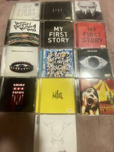 ONE OK ROCK アルバム CD +シングル CD MY FIRST STORY アルバム CD + CD 計13枚セット(ワンオクロック）レンタルアップ品