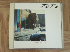 【CD】TOTO / ファーレンハイト　国内盤 32DP 501