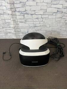 SONY PlayStation VR HEADSET ソニー プレイステーション VR ヘッドセットのみ 　動作未確認　B-685