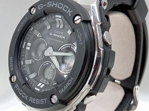 【CASIO】カシオ G‐SHOCK ジーショック GST-w300-1AJF 電波ソーラー 20BAR 腕時計 メンズ 中古