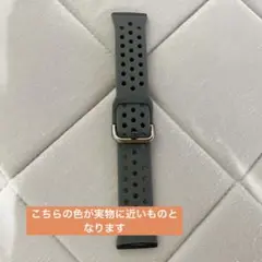 美品✨✨スマートウォッチ交換用バンド 通気 汚れ防止 水洗い可 ラバーベルト