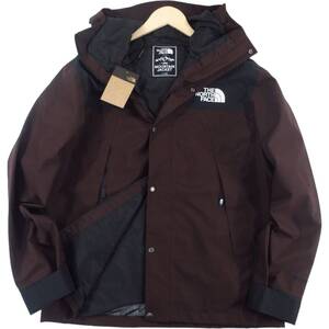 新品◆THE NORTH FACE◆防水 透湿 防風 GORE-TEX MOUNTAIN JACKET マウンテン ジャケット M ブラウン◆ノースフェイス◆J3015