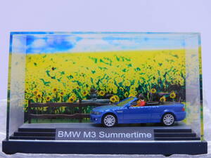 ☆ herpa ヘルパ BMW M3 Summertime BMWパッケージ 1/87 E46 ☆