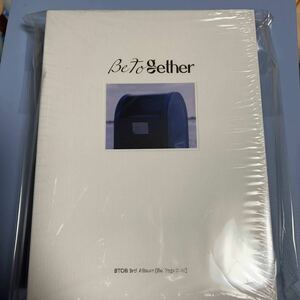 韓国盤 CD☆BTOB 3rd Album Be Together Be Love ver. 白☆韓流 写真集 アルバム album