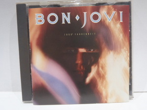 西独盤 CD　BON JOVI 7800° FAHRENHEIT　ボン・ジョヴィ　初期盤 ドイツ盤