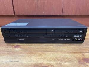 ☆DX BROADTEC DXアンテナ VHSビデオ一体型DVDレコーダー DXR150V B-CASカード付き ジャンク