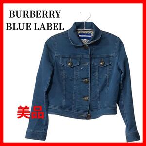 BURBERRY　BULELEABEL　バーバリー　デニムジャケット　B327