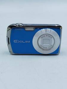 □CASIO EXILIM EX-Z1 ブルー コンパクトデジタルカメラ カシオ エクシリム