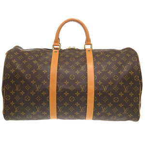 ルイ ヴィトン キーポル50 モノグラム M41426 ボストンバッグ LV 0235 LOUIS VUITTON