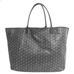 GOYARD ゴヤール サンルイGM トートバッグ コーティングキャンバス レディース 中古