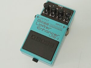 [7B-612-027-1] BOSS ボス Bass Limiter Enhancer LMB-3 リミッターエンハンサー 本体のみ 動作確認済み 中古