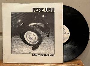 ◇希少!シュリンク付/LP◇Pere Ubu ペル・ウブ / Don