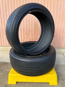 国産　2020年製　245/40R20 2本　ヨコハマ　ブルーアース　RV-02 アルファード　ヴェルファイア　フーガ　ハリアー　エクストレイル　